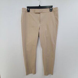 Lauren Ralph Lauren Women's Casual Pants Tan Size 2